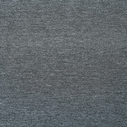 Adironrack Garden Chair with Armrests, Rattan and Steel, 64x80x90 cm, Grey