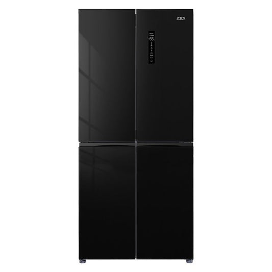 Mivar MVCD-470T83GB American-Style Fridge-Freezer – 470L