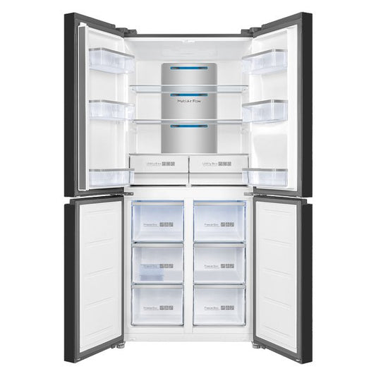 Mivar MVCD-470T83GB American-Style Fridge-Freezer – 470L