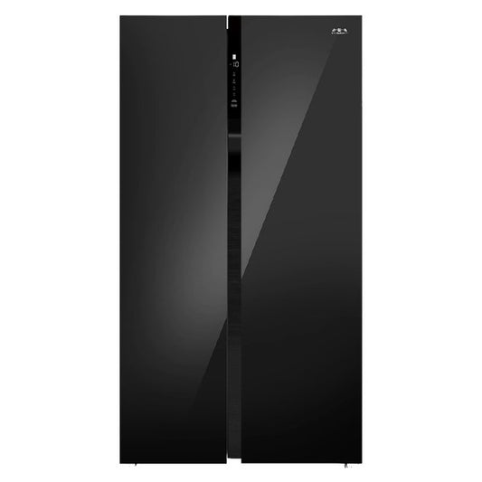 Mivar MVSB-520T92GB American-Style Fridge-Freezer – 505L