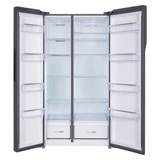 Mivar MVSB-520T92GB American-Style Fridge-Freezer – 505L