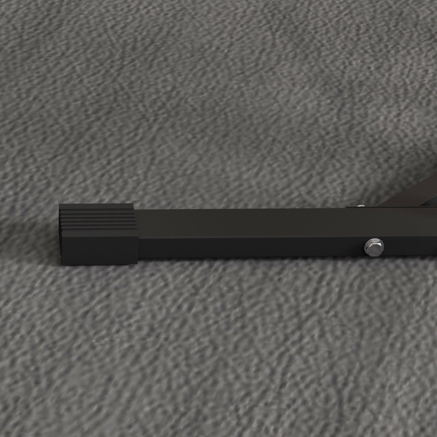 SPORTNOW Adjustable Height Punching Bag Support with 6 Steel Reinforcement Bars, 160x145x175-220 cm, Black