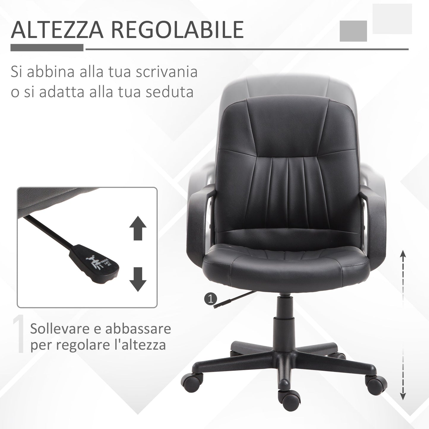 Black Ergonomic Office Chair
