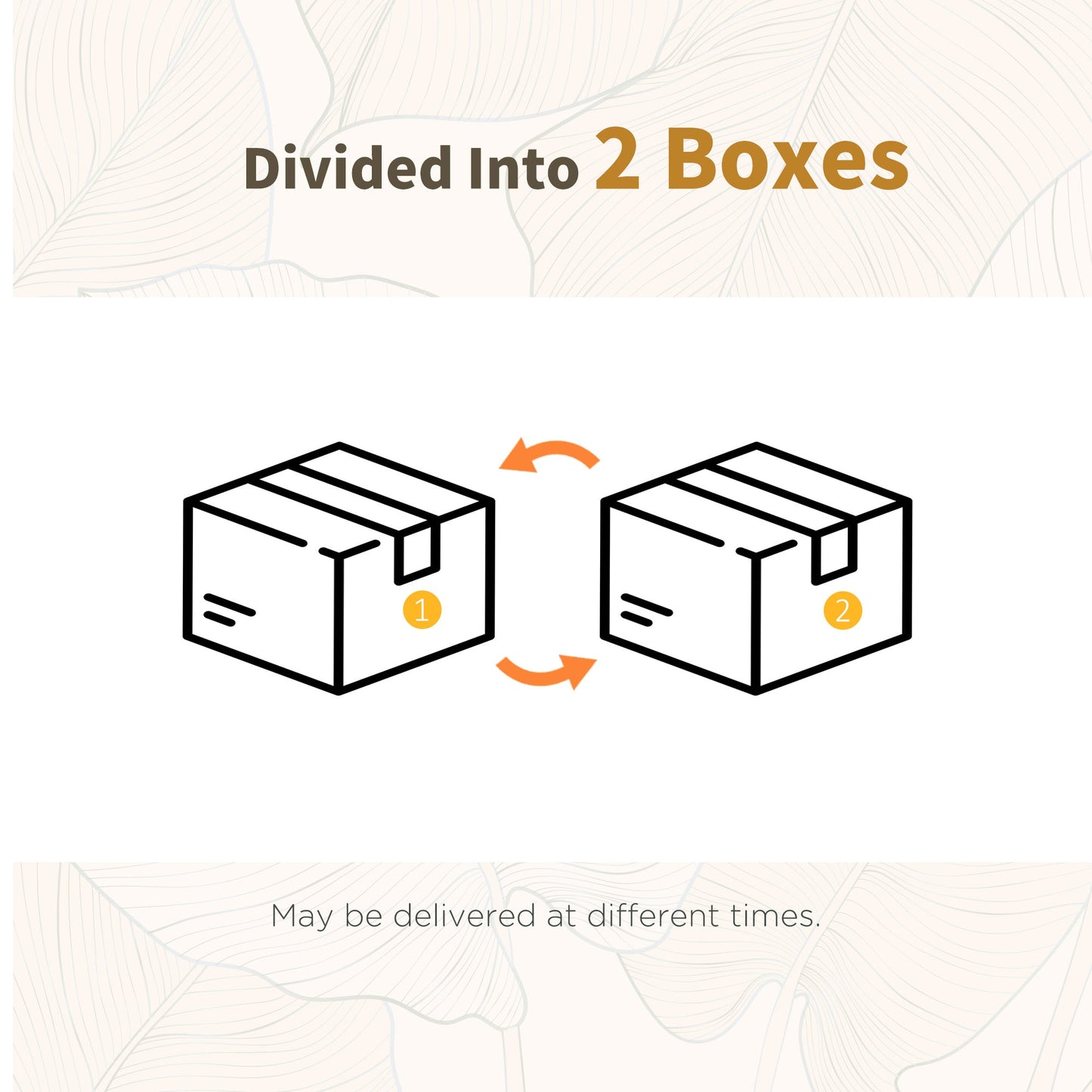 CAMILLA | 4 Piece Rattan Garden Set with Sofa, 2 Chairs and Coffee Table, Grey and Brown