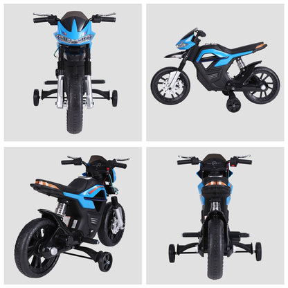 Blue Motorcycle | 6V
