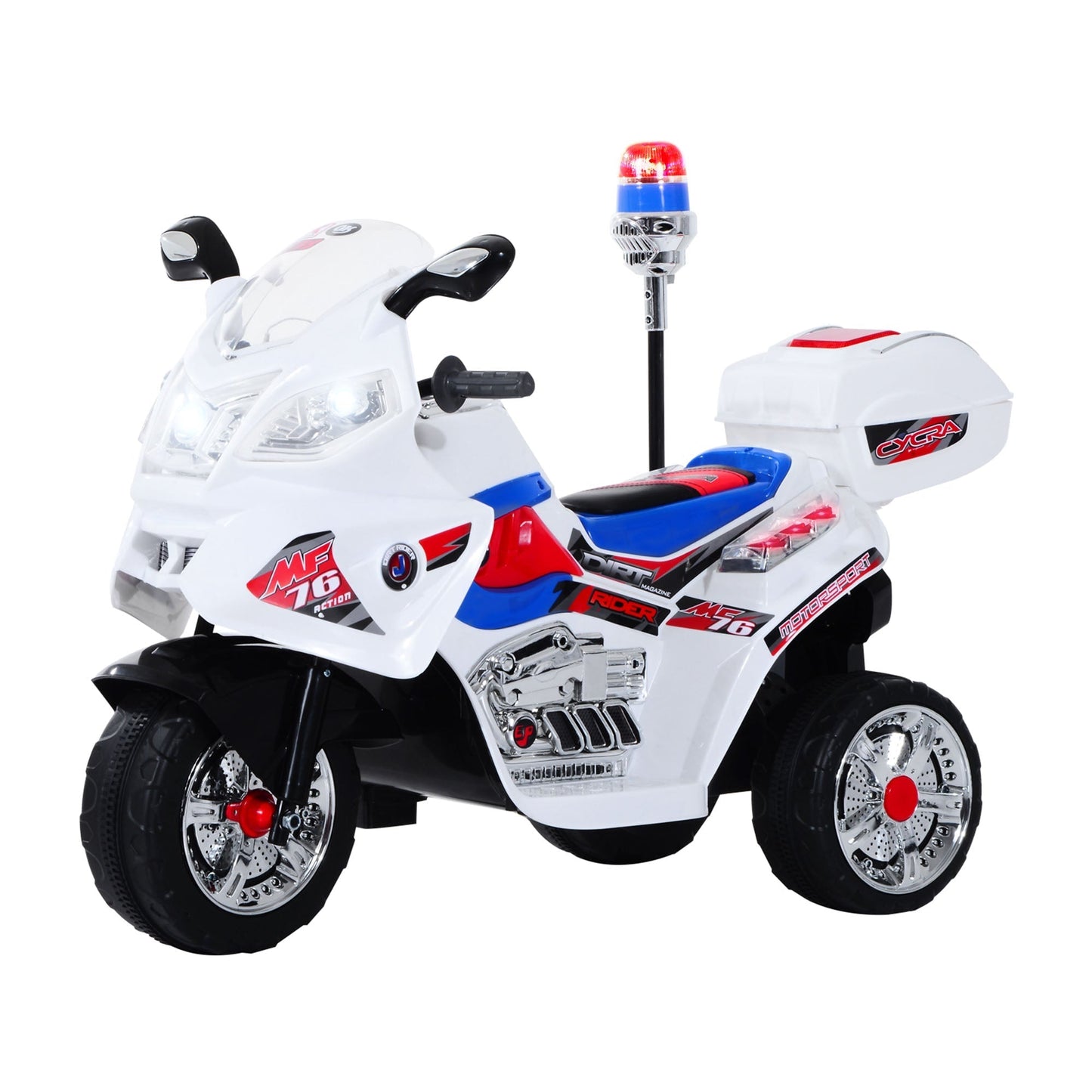 Motor Motor motorcycle for children 3 wheels with music, lights 112 Ã— 51 Ã— 72.5cm