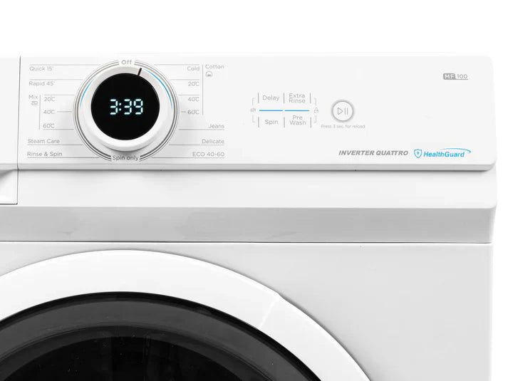 9kg, washing machine, A Class, Midea Lunar Series