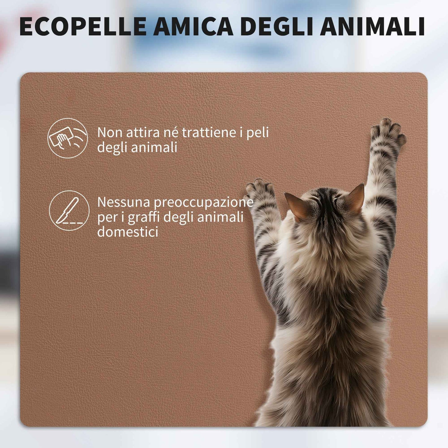 Reclining Faux Leather Office Chair with Footrest and Wheels, 65x67x111-119 cm, Brown