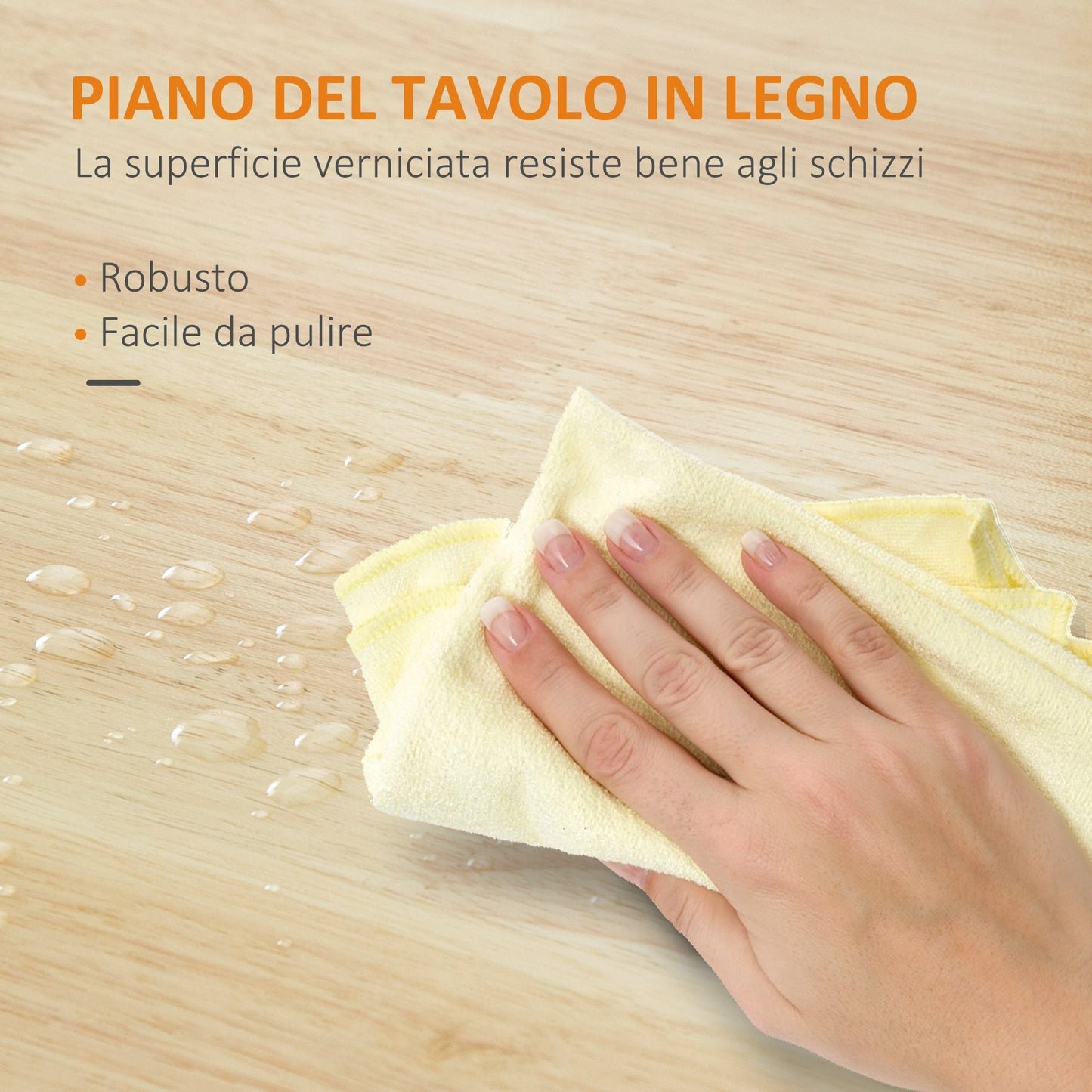 Wooden Kitchen Cart with Drawer, Cabinet and Wheels, 83x45x88cm, Black