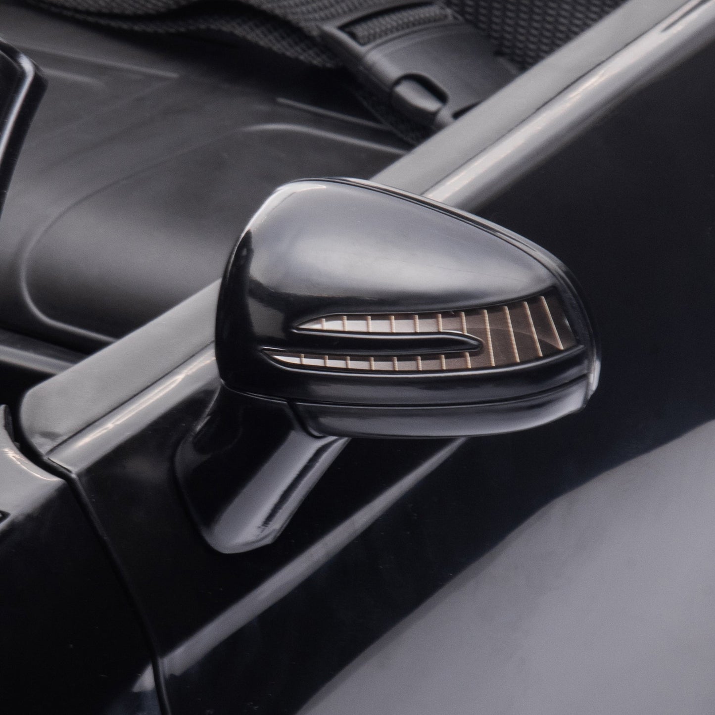 Electric Car for Children Licensed Mercedes SLC 300 with Remote Control, in PP and Metal, 107x62. 5x44 cm, Black