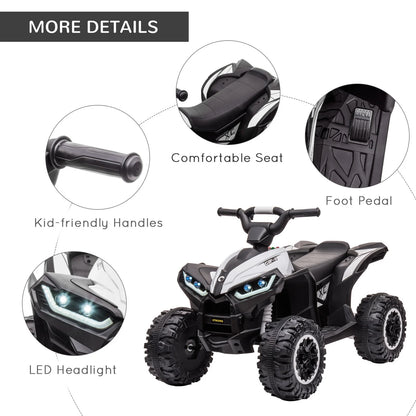 12V Electric Quad for Children (3‑5 yrs)