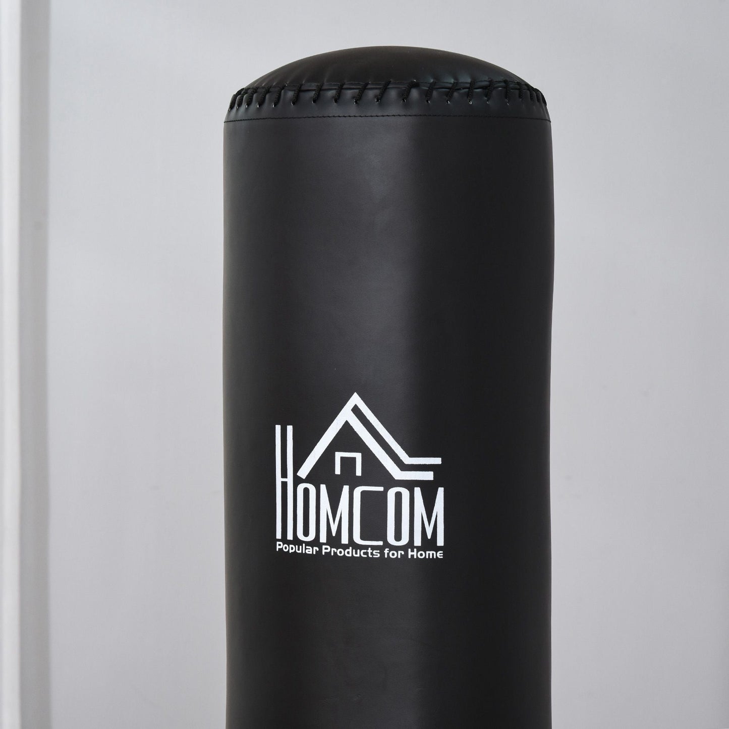 Freestanding Punching Bag, Punching Bag with Base Fillable with Water and Sand, Black
