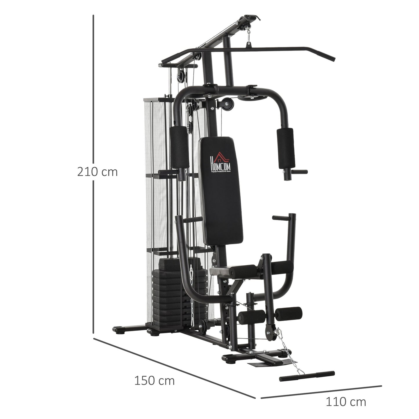 Multifunctional Fitness Station