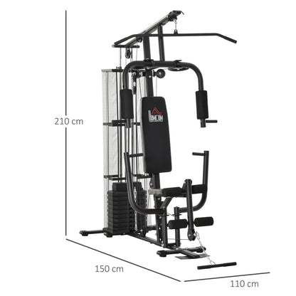 Multifunctional Fitness Station