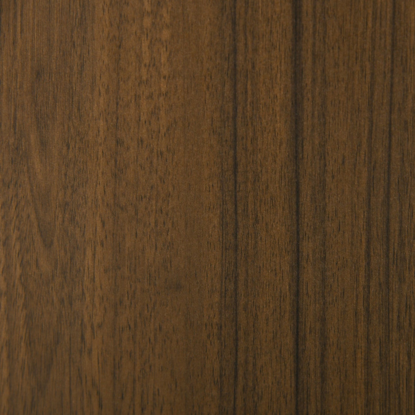 Industrial Style Wooden and Steel Double Bed Frame with Slats, 160x200cm