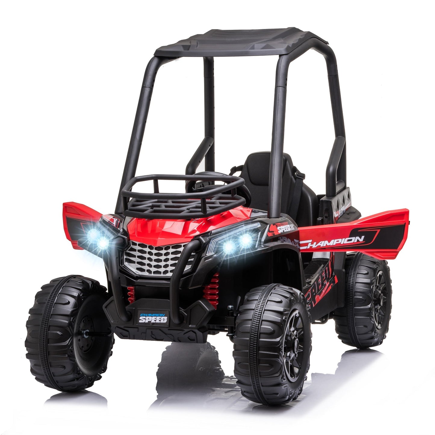 RED QUAD BIKE | 12V Car for children 3-8 Yrs