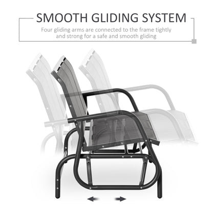 PORTO | 3 Seater Garden Swinger / Rocking Chair