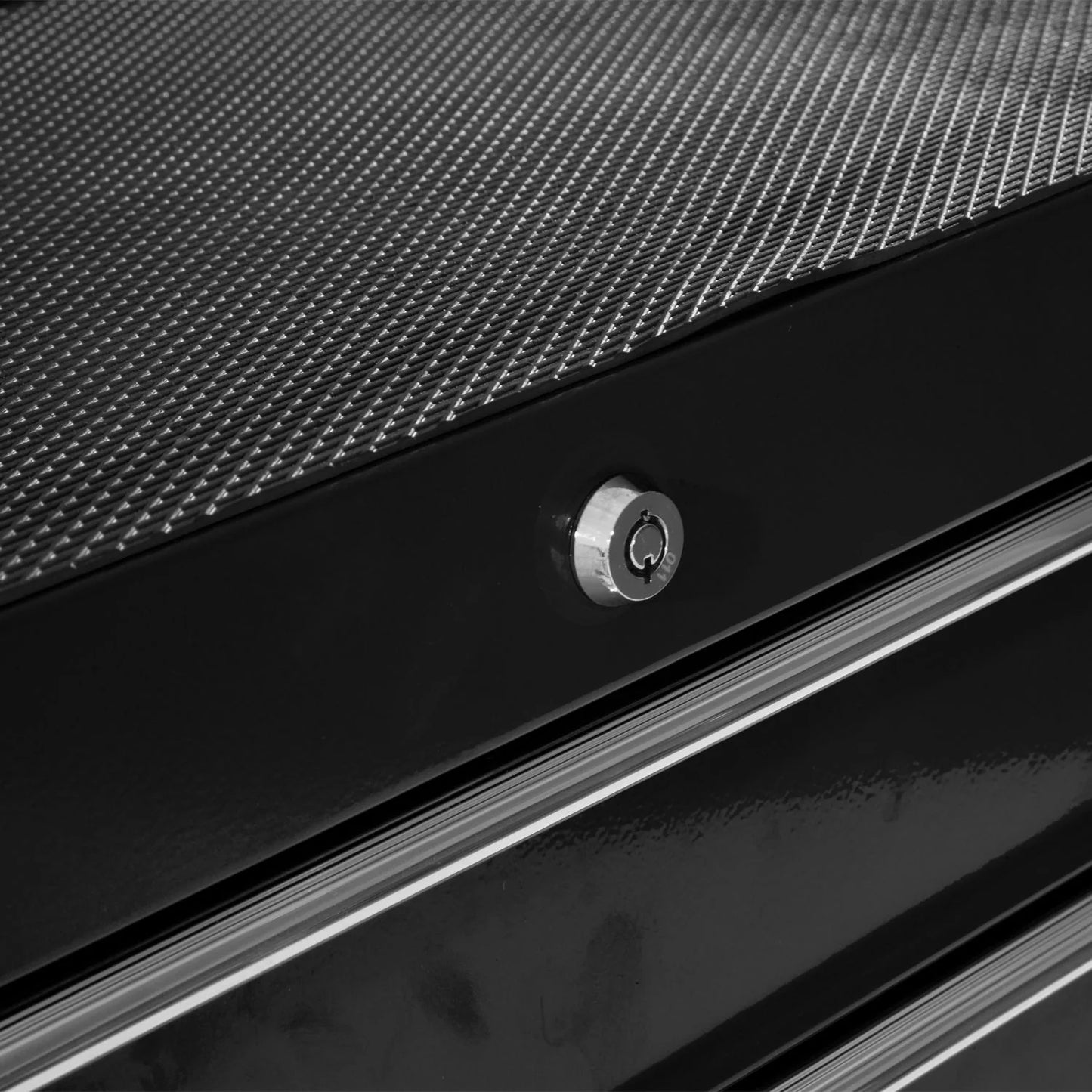 Black Multi‑Use Garage Trolley with Tool Board for Mechanics