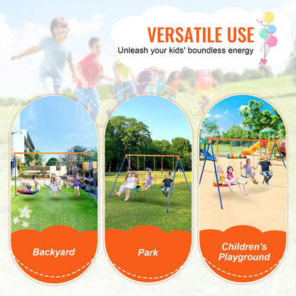 600lbs 3-seat swing set ground stakes