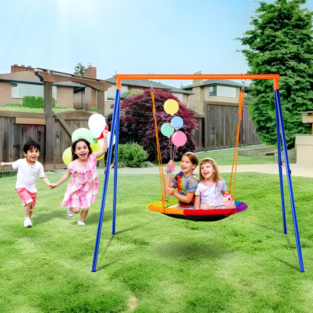 440lbs 40 inch saucer swing set main image