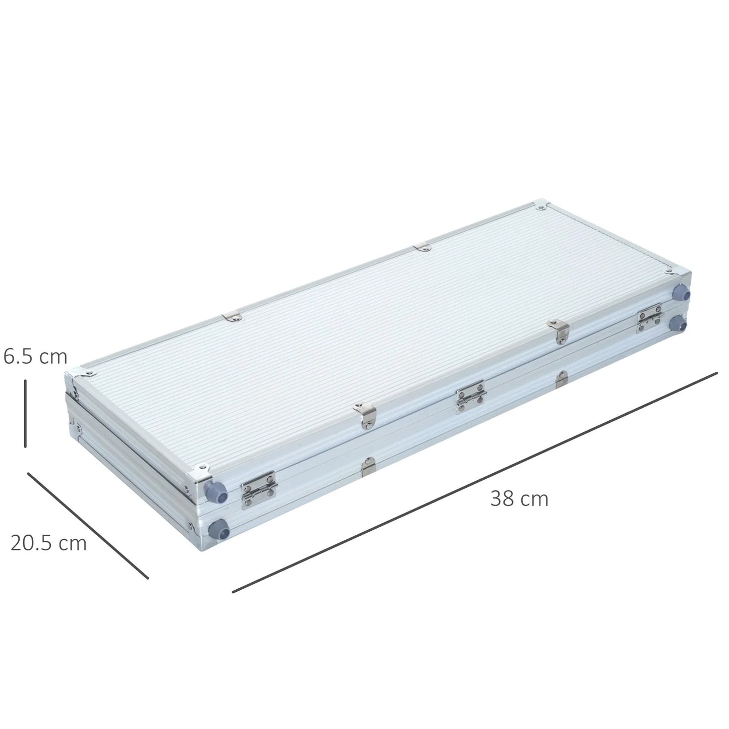 Professional Poker Set with Aluminum Case