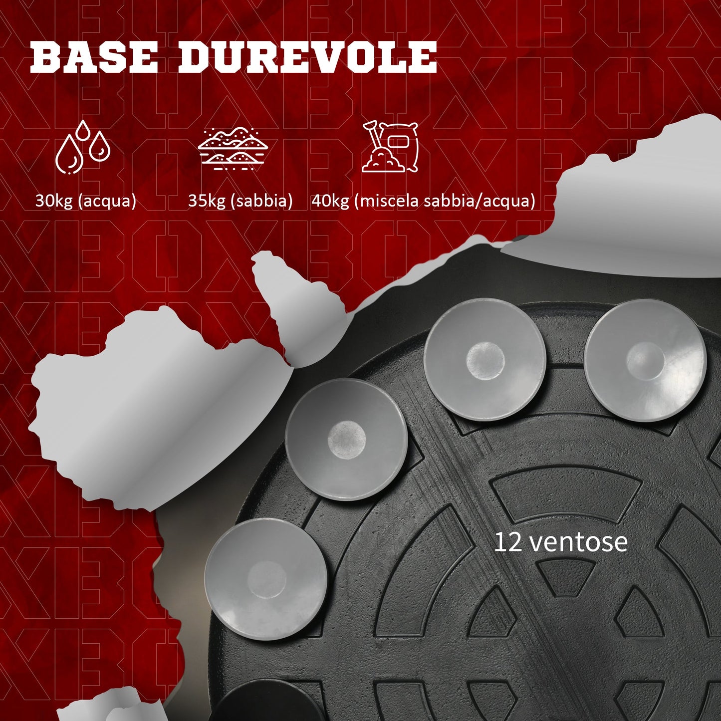 Free Standing Punching Bag with Rotating Bar, Speedball and Punch Pad, Made of Steel, HDPE and PU, 80.5x48x163-205 cm