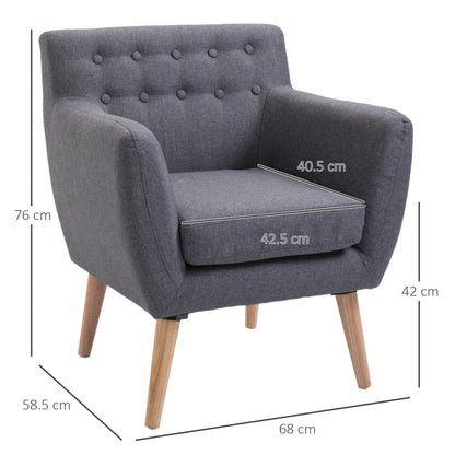 Armchair Design Modern Living Room Grey