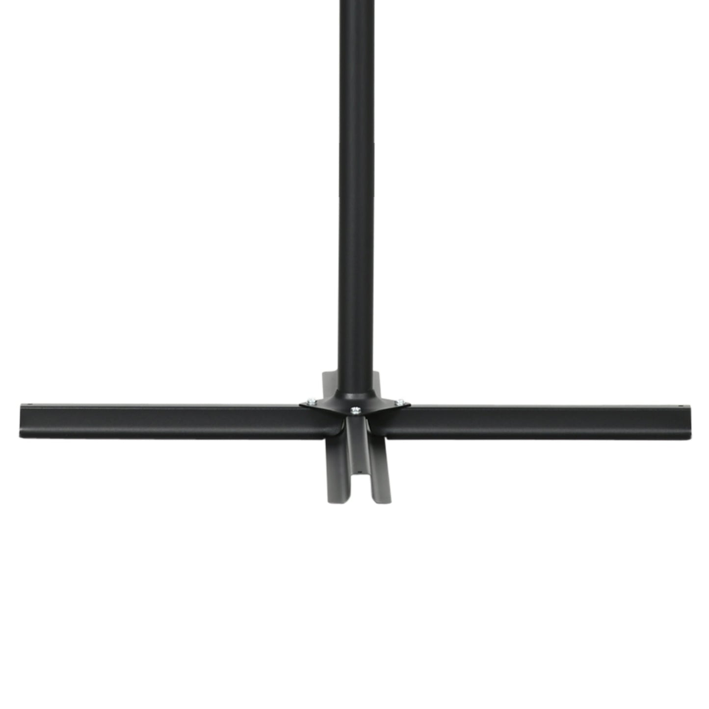 Garden Umbrella with Tilting Arm with Crank Opening and Mosquito Net, 3x3 m, Beige