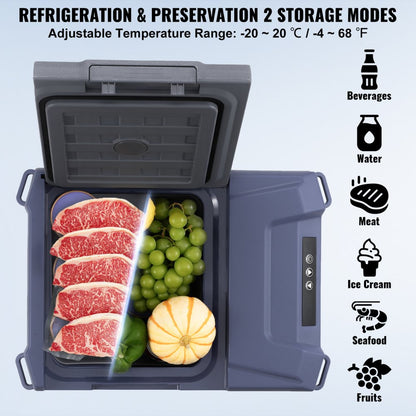 9L mini fridge freezer open lid