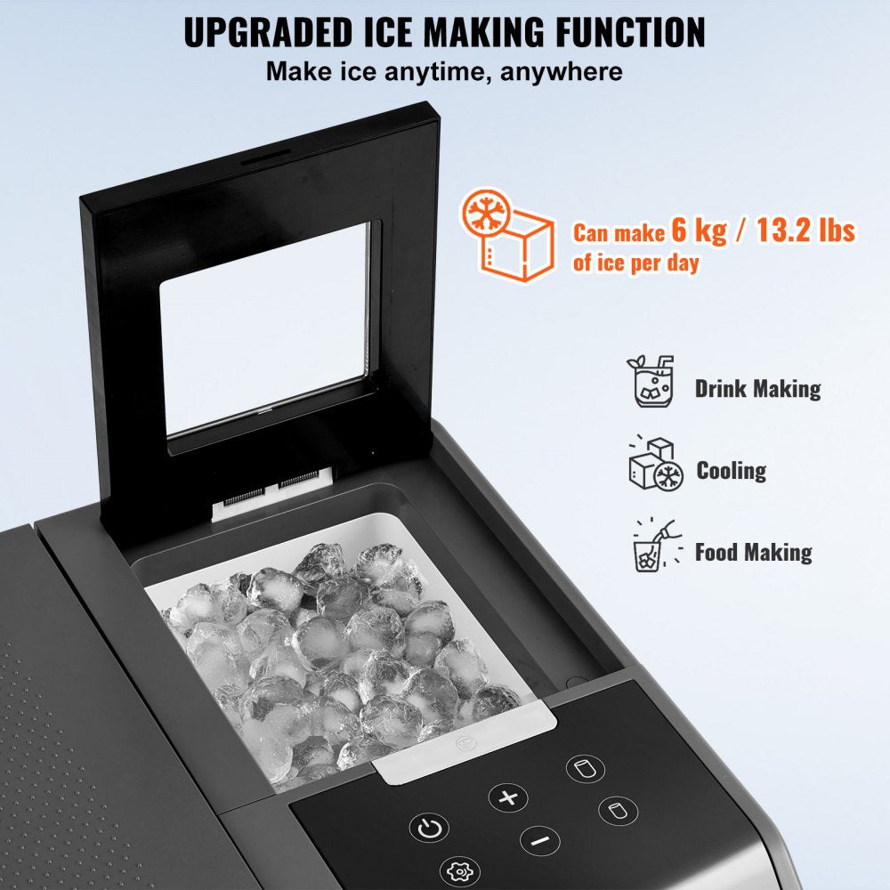 35L ice maker fridge control panel