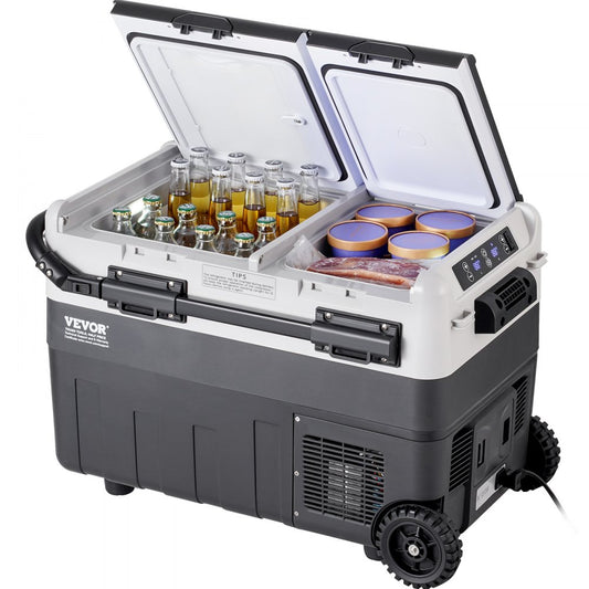 50L dual zone fridge main image