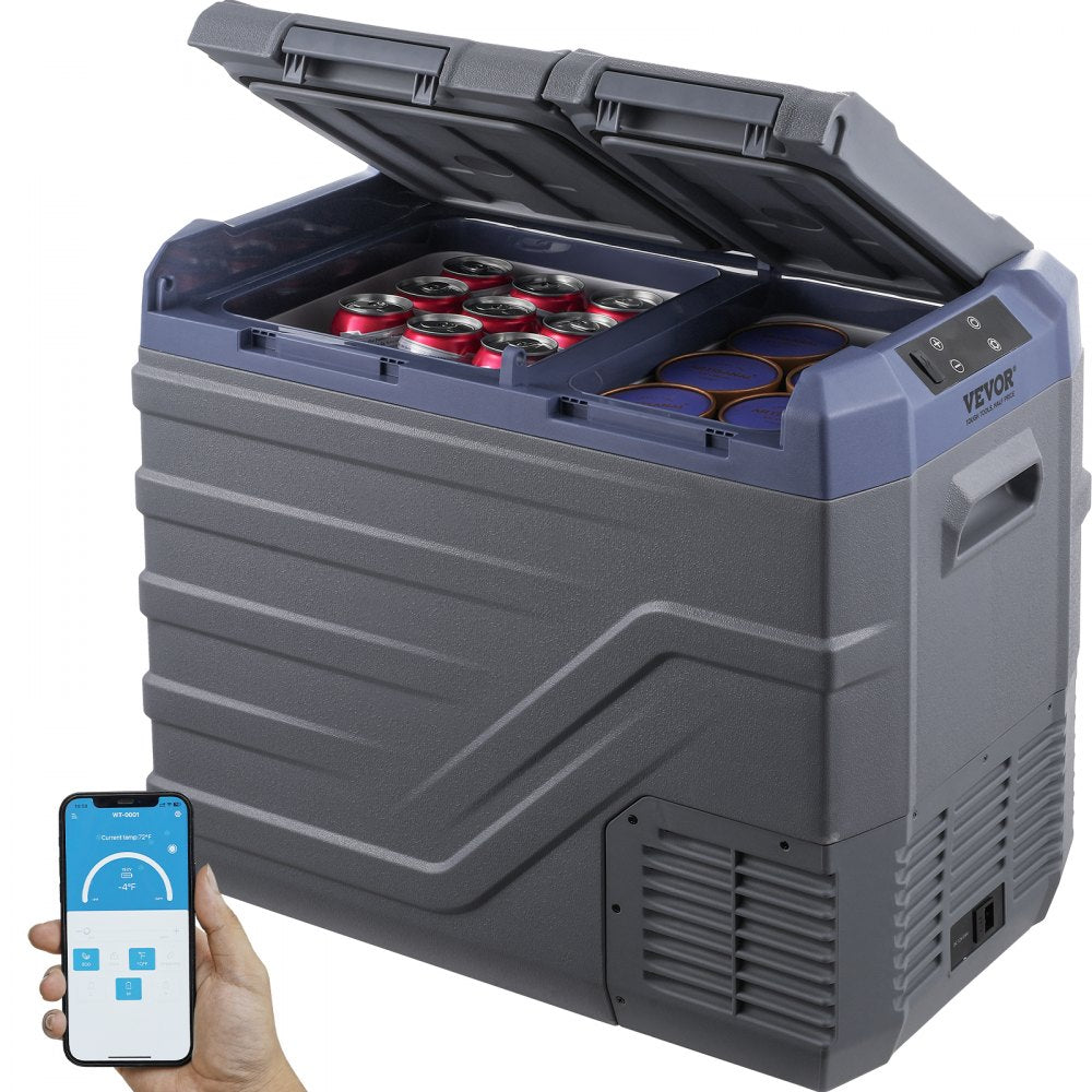 40L dual zone fridge main image