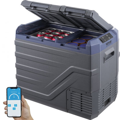 40L dual zone fridge main image