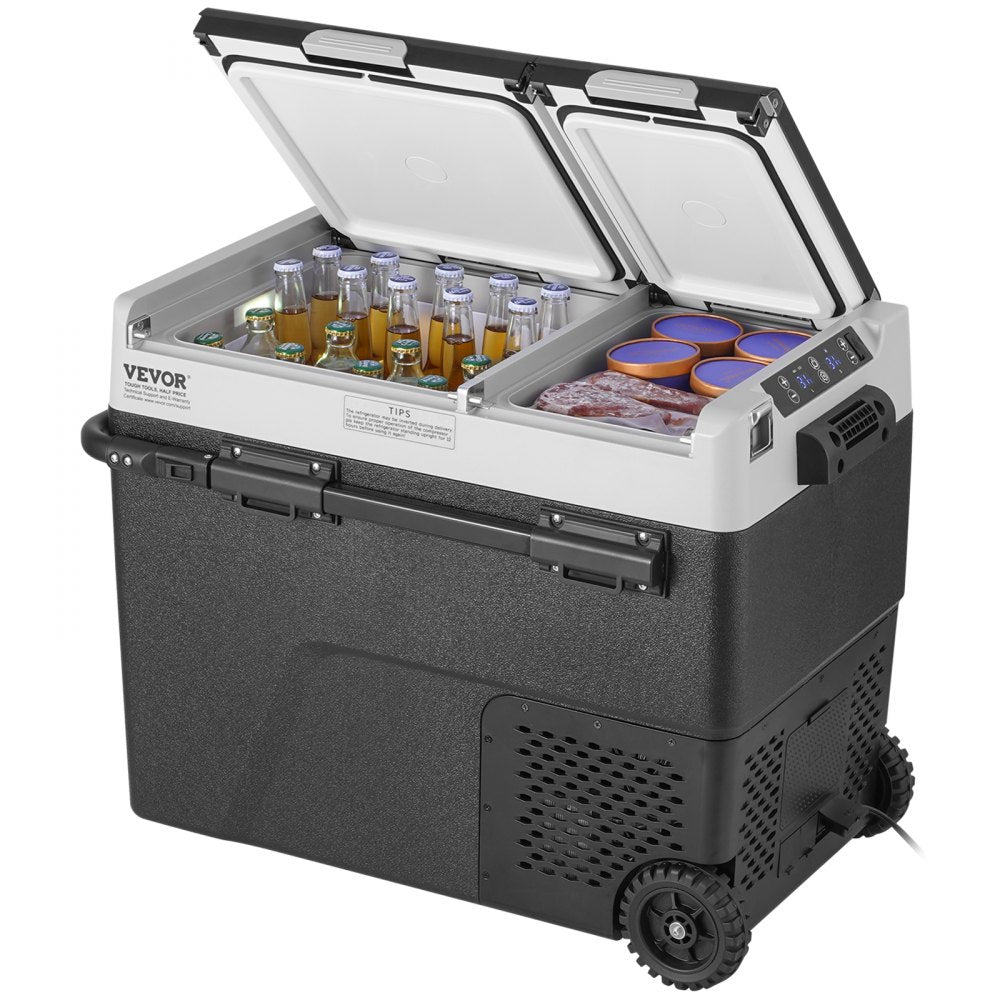 58L dual zone fridge main image