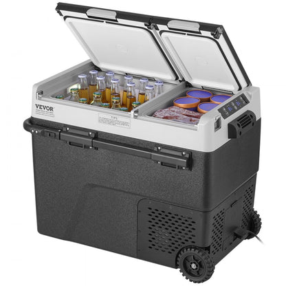 58L dual zone fridge main image