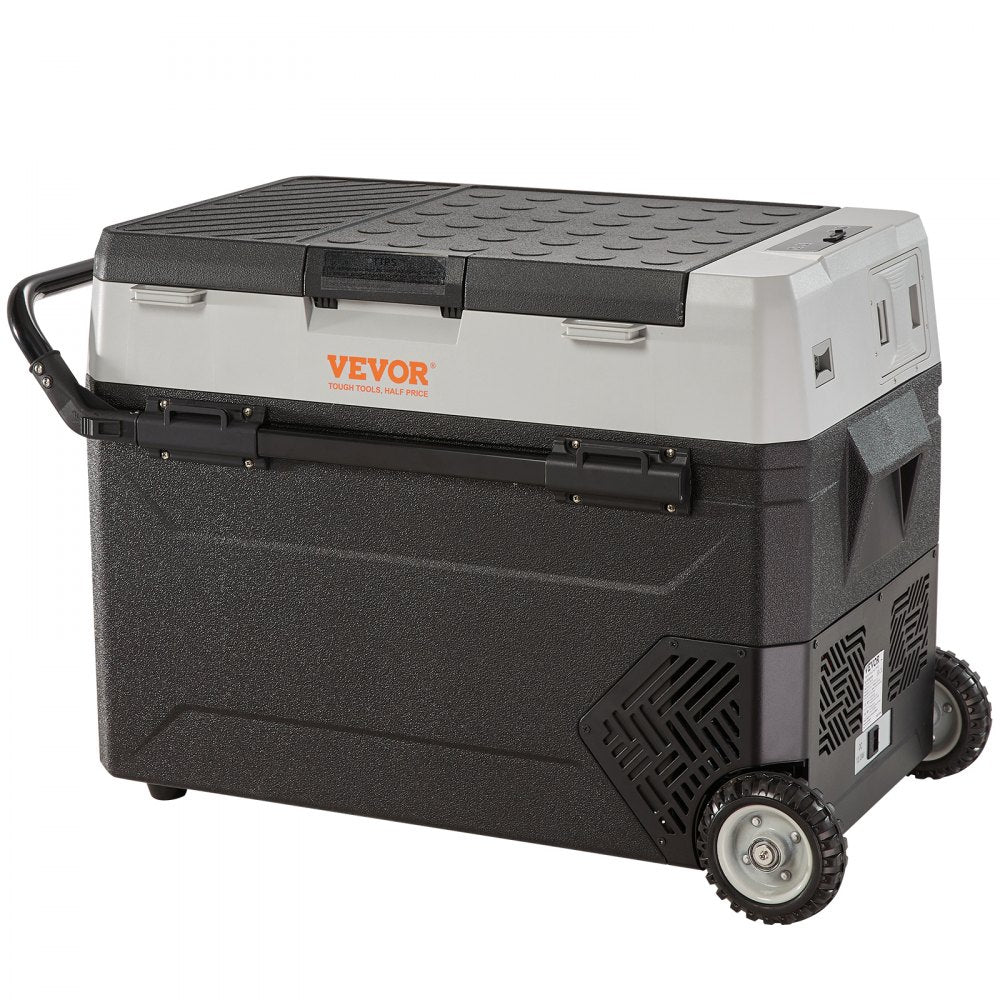 53L dual zone fridge main image