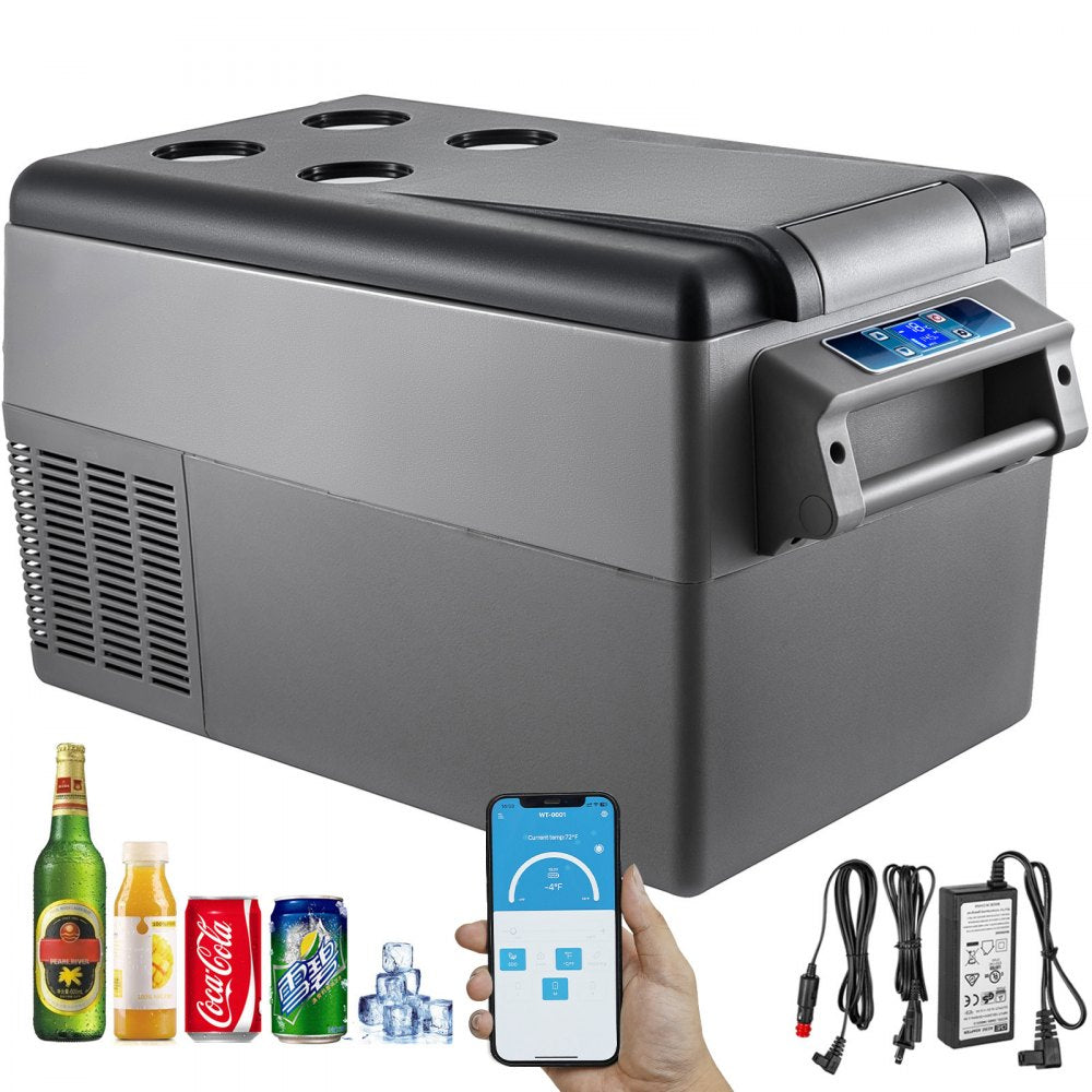 35L dual zone bluetooth fridge main image