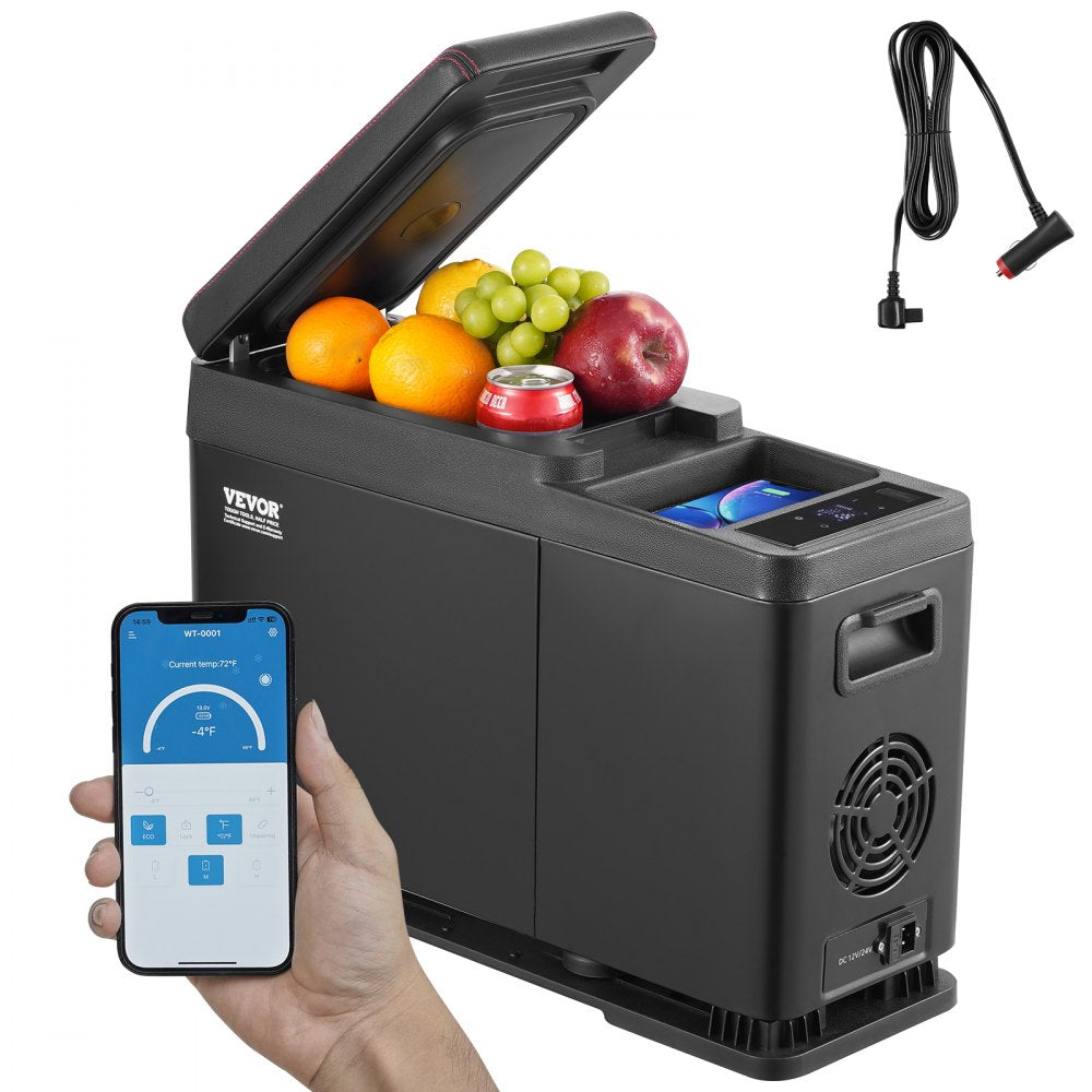 8L armrest mini fridge main image
