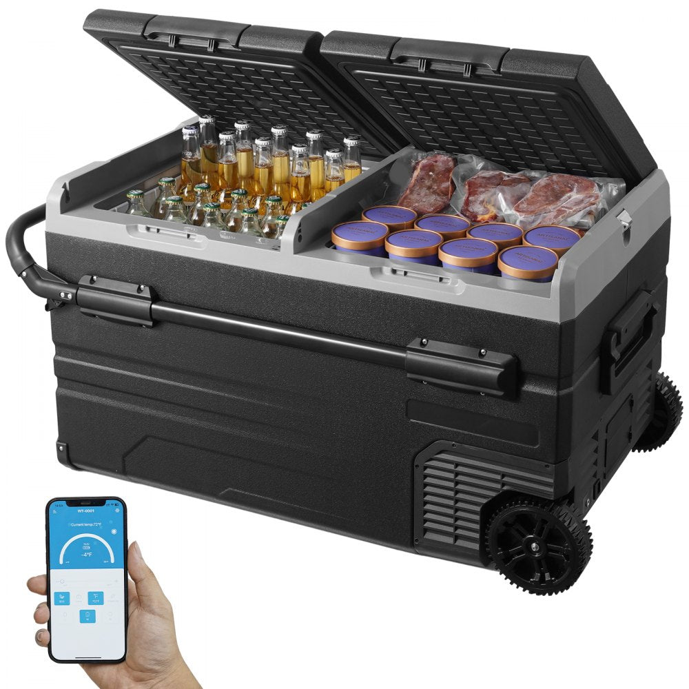 115L dual zone XL fridge main image