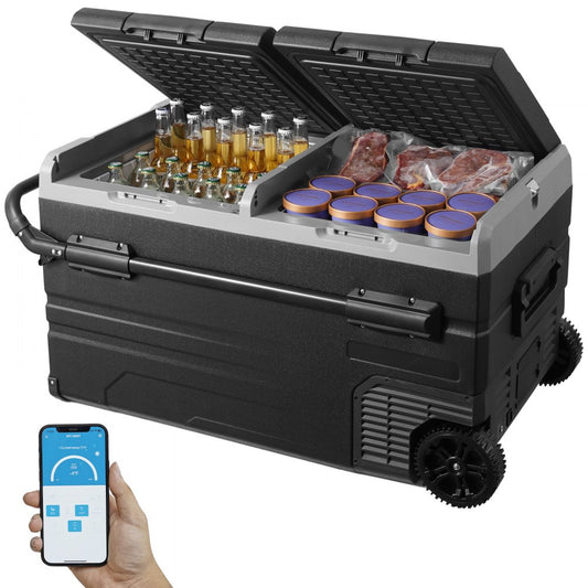 115L dual zone XL fridge main image