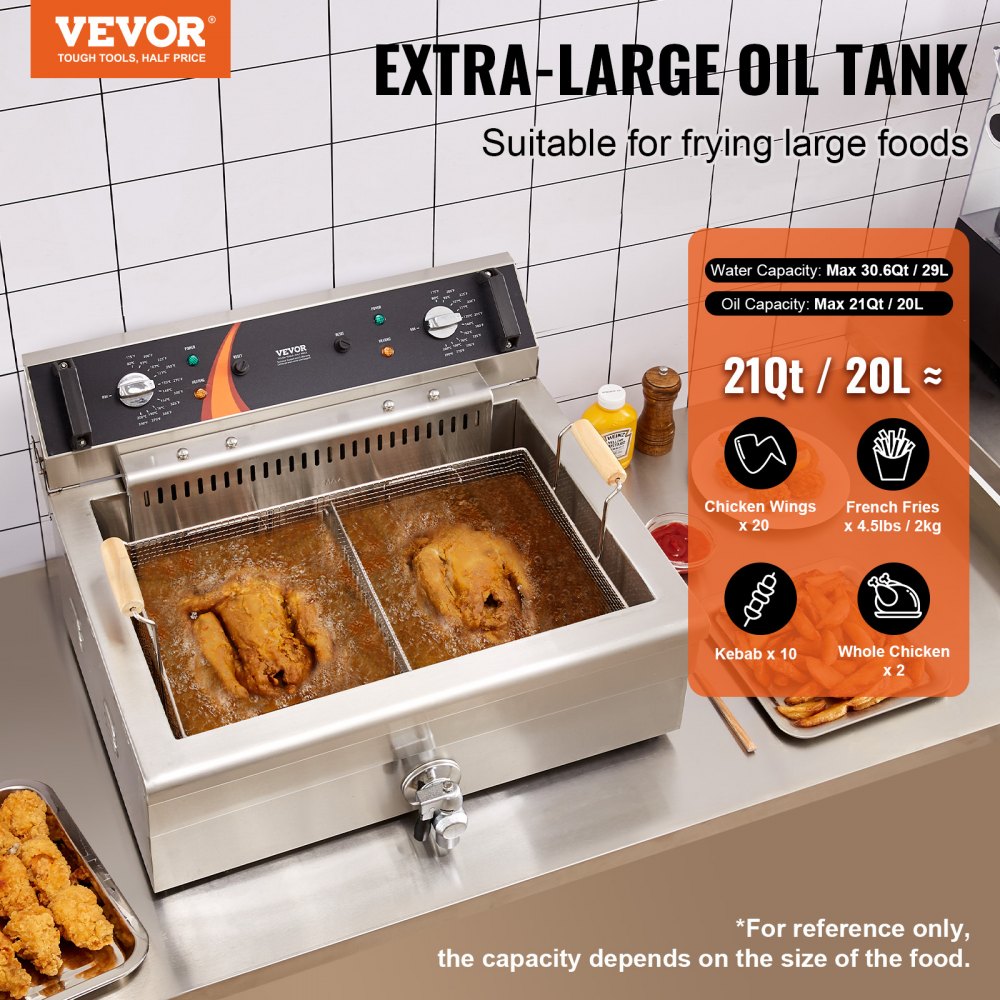 29L turkey fryer side view