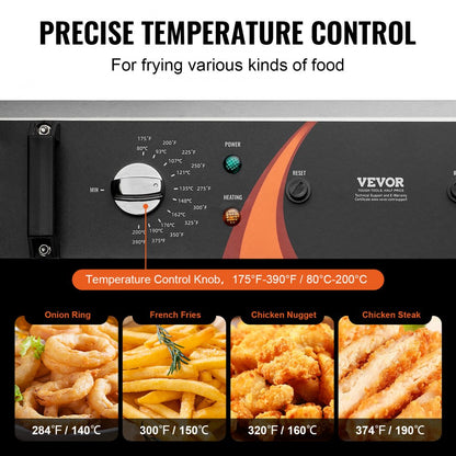 29L turkey fryer open lid