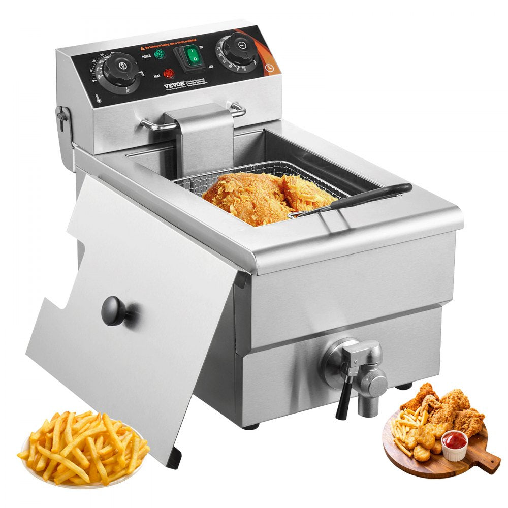 11L single tank deep fryer main image