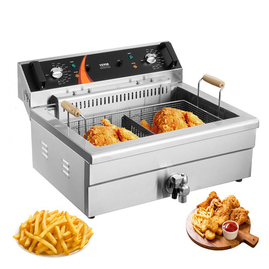 29L large capacity turkey fryer main image