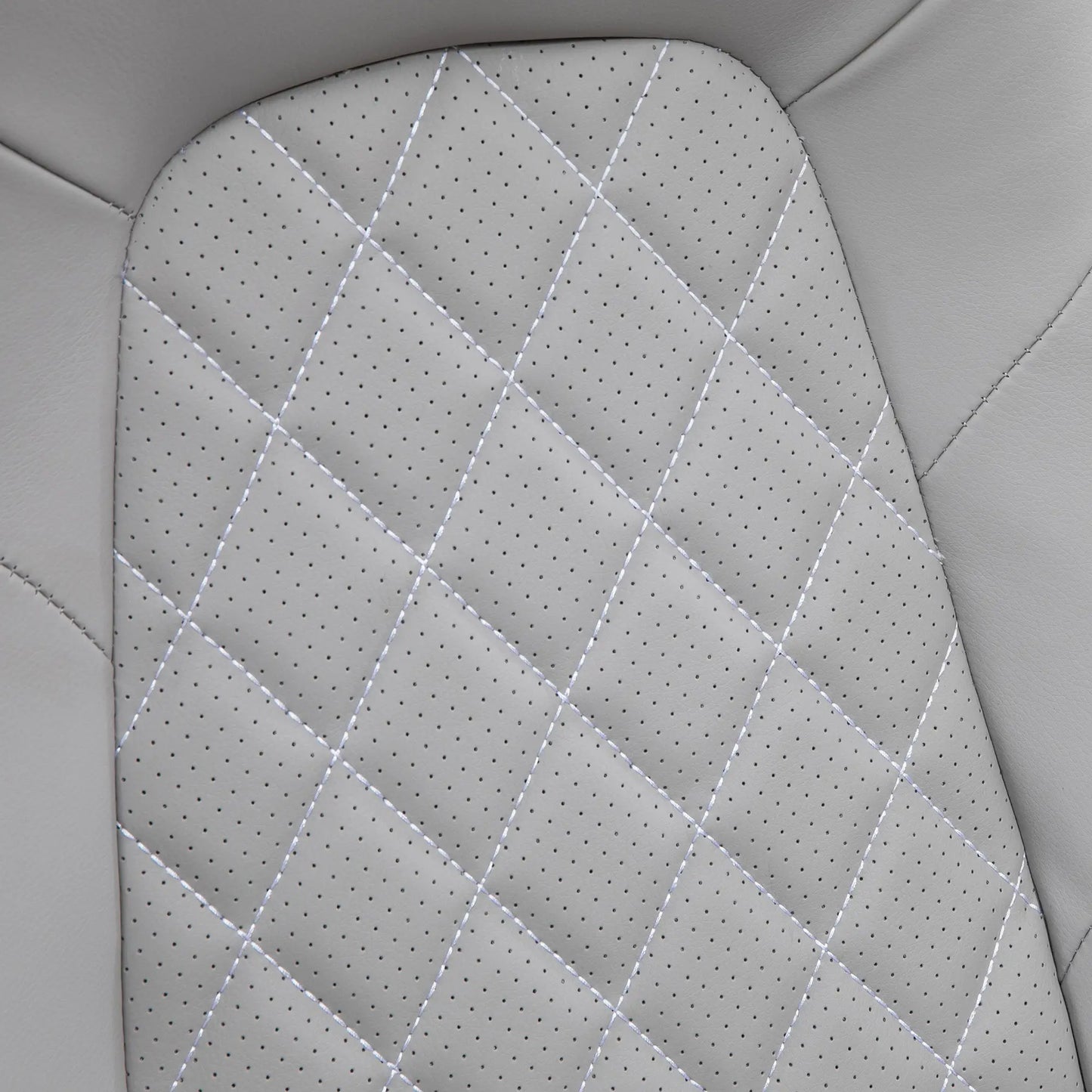 Ergonomic Office Chair with Folding Armrests and Adjustable Height, 67x70x112-122 cm, Grey