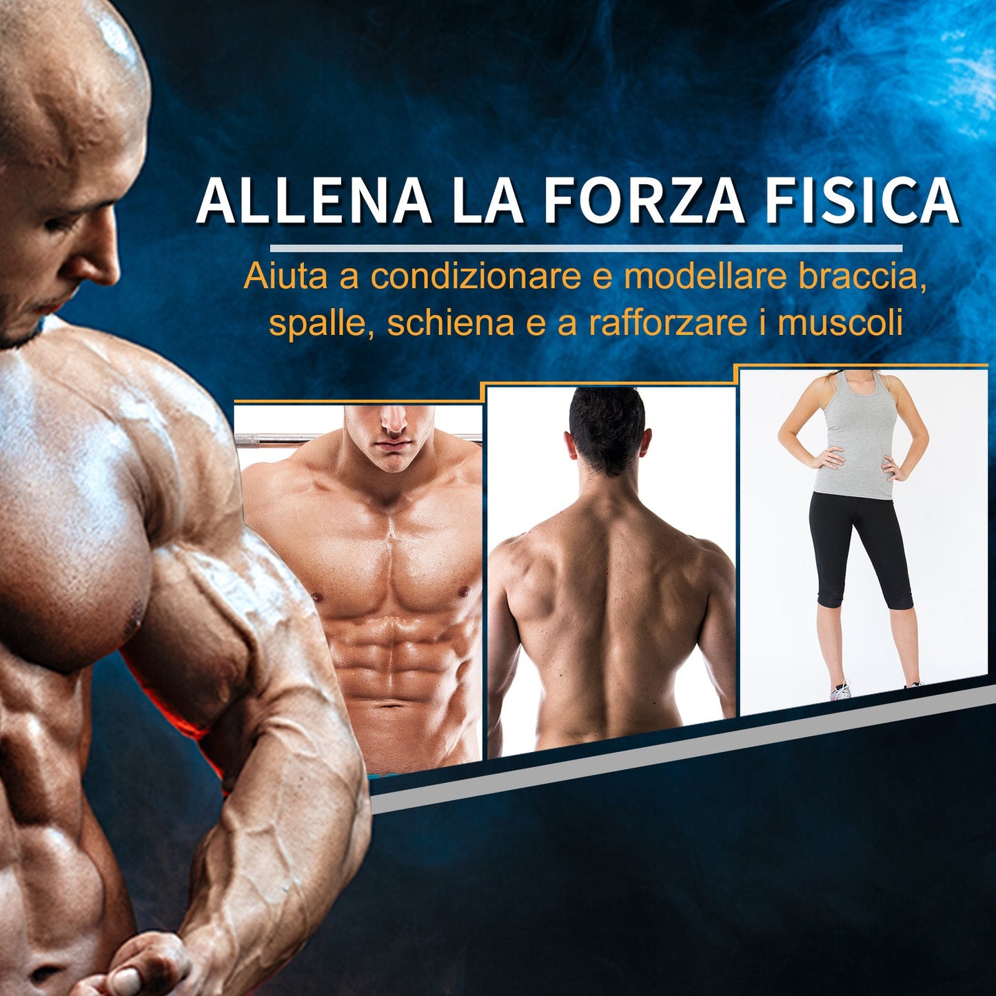 Set of 2 4kg Hex Dumbbells with Non-Slip Grip and Rubber Coating, Black