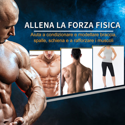 Set of 2 4kg Hex Dumbbells with Non-Slip Grip and Rubber Coating, Black