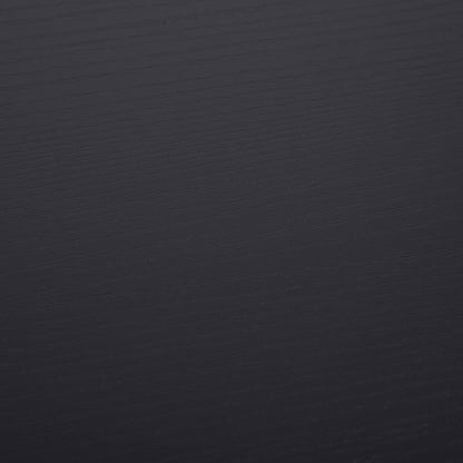 Modern Wooden PC Desk with CPU Shelf and Pull-out Keyboard Space, 80x45x75 cm, Black