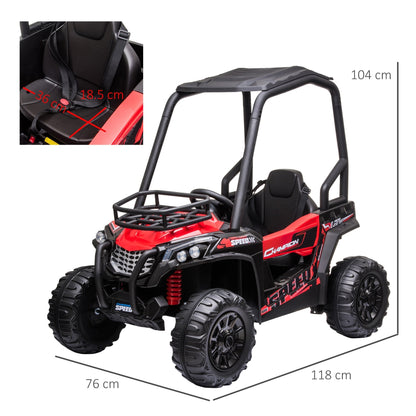 RED QUAD BIKE | 12V Car for children 3-8 Yrs
