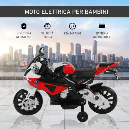 RED BMW | Motorcycle for Children 12V